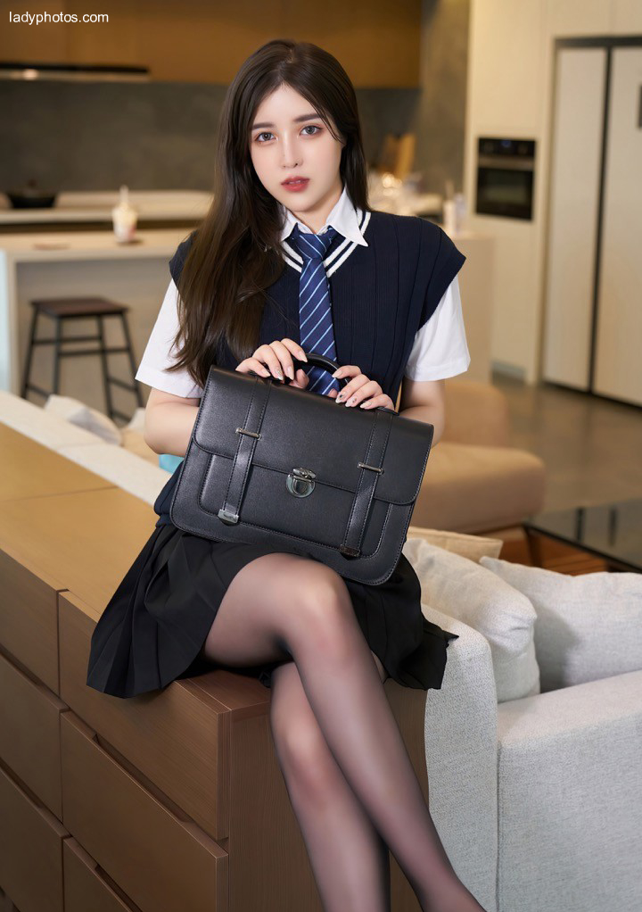 Ceiling of uniform temptation Han Jing'an college wind temptation is pure and lustful - 3