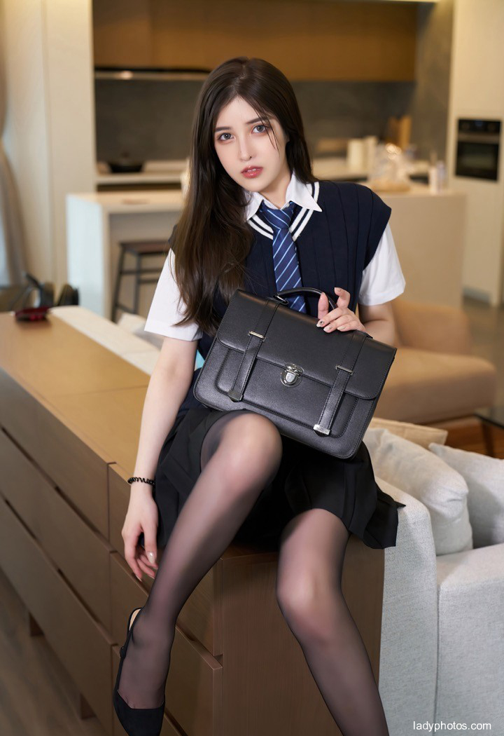 Ceiling of uniform temptation Han Jing'an college wind temptation is pure and lustful - 4