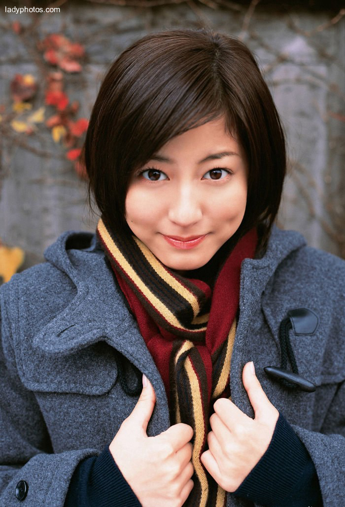 일본 의 학교 미녀 인 삼 본 유미 제복 의 사진 이 아름 답 고 얼얼 하 다 - 4
