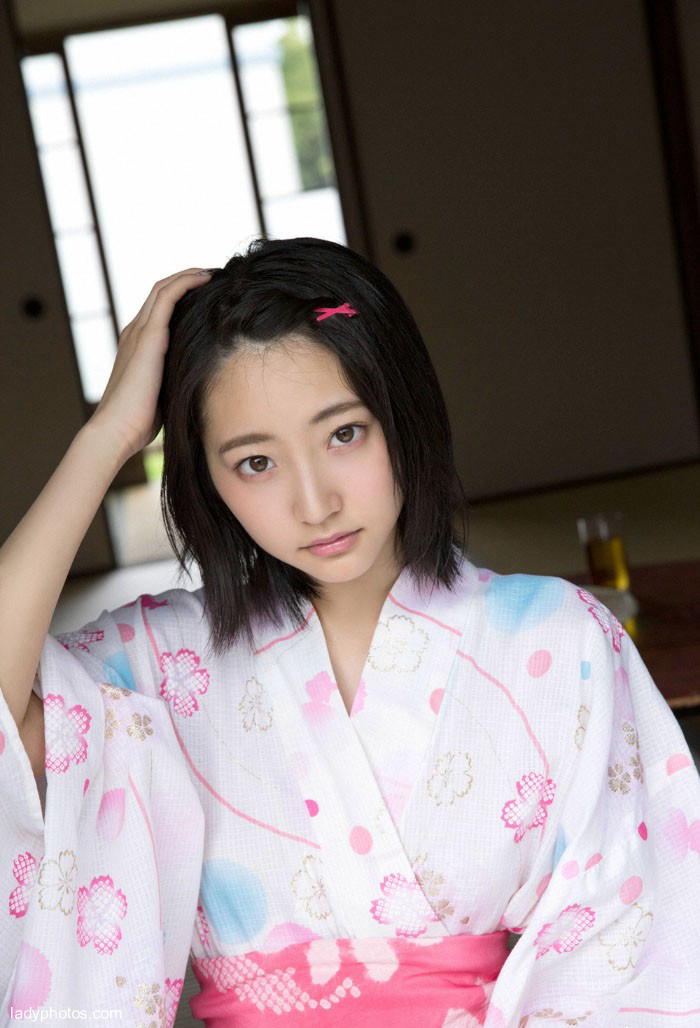 Japan's purest female high school student, lingnai Takeda, is fresh, tender and lovely - 5