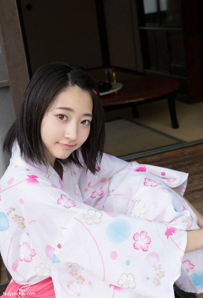 Japan's purest female high school student, lingnai Takeda, is fresh, tender and lovely - 2