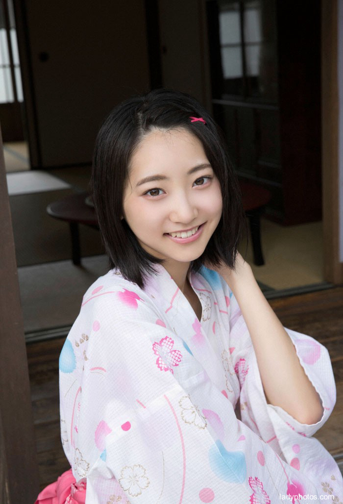 Japan's purest female high school student, lingnai Takeda, is fresh, tender and lovely - 3