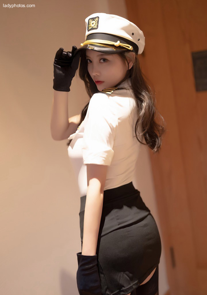 又一次被杨晨晨征服！变身泰国女警官花样多 - 3