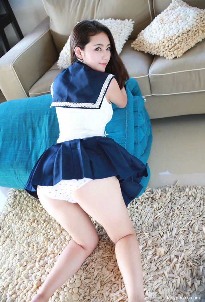 Sexy underwear sailor show xia Mo Gigi - 5