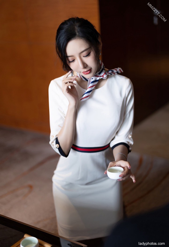 The stewardess girlfriend Wang Xinyao is graceful and has a charming fragrance - 5