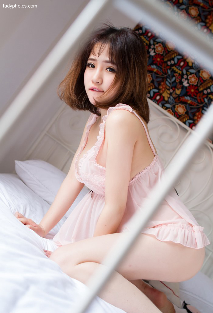 Fragrant and gorgeous! Pink and tender beauty Xu cake's sexy private room - 1