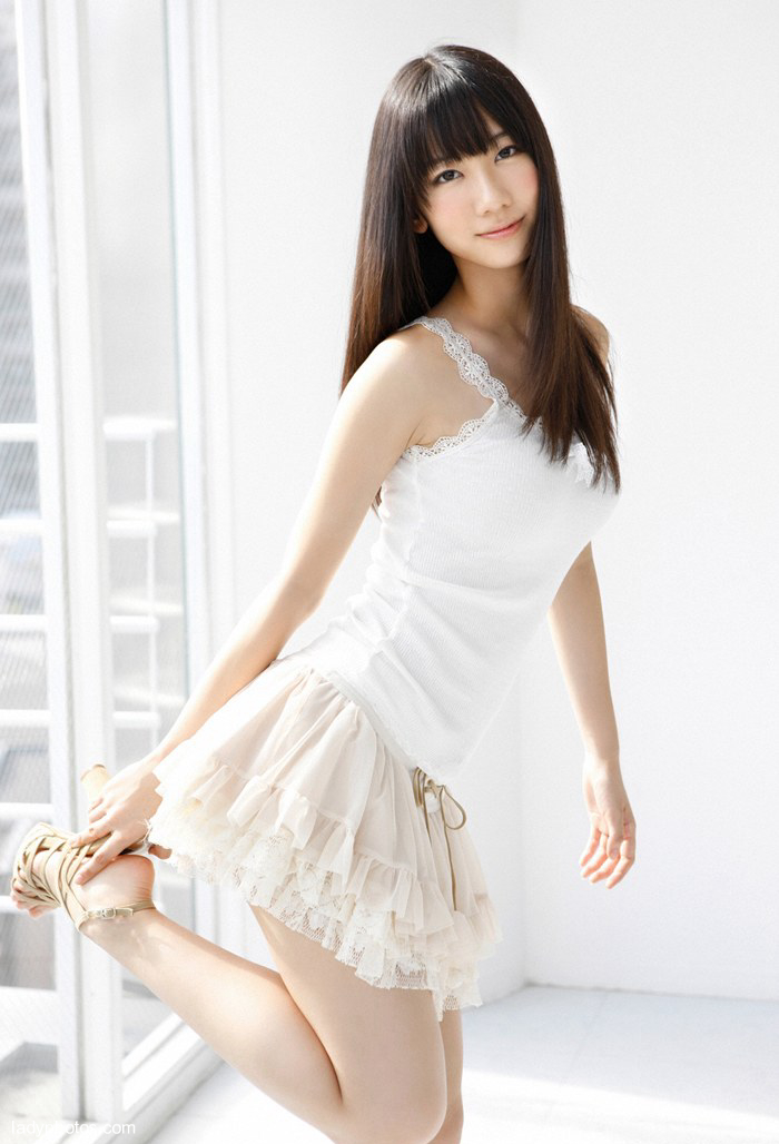 Very lovely young girl AKB48 pure goddess bomuyouji beautiful photo blockbuster - 3
