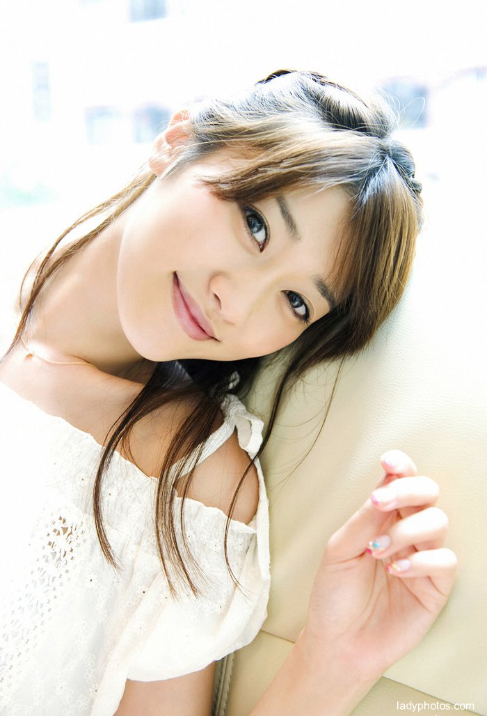 Japanese national beauty girl yuan Ganhui's pure photo - 1