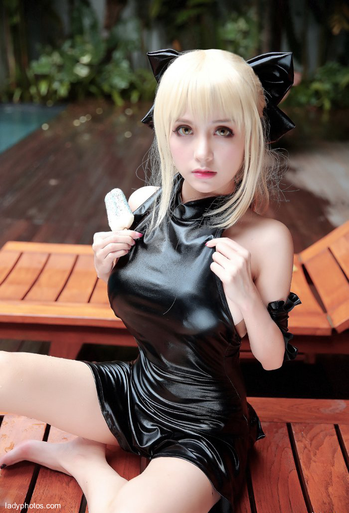 洋娃娃般的少女 清纯美女夏美酱比基尼写真萌萌哒 - 5