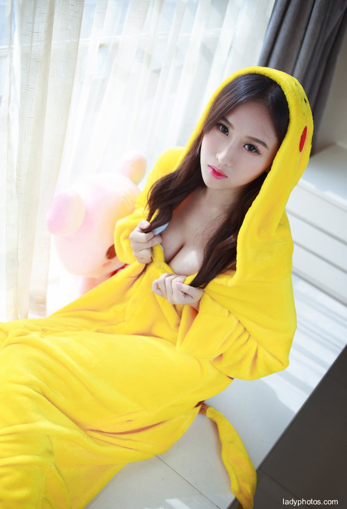 Naked show perfect figure goddess yueyintong sexy photo eye-catching - 3